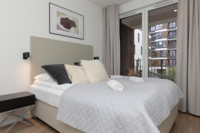 Cozy Apartments Domaniewska with Gym & Sauna in Mokotów by Noclegi Renters, Warsaw